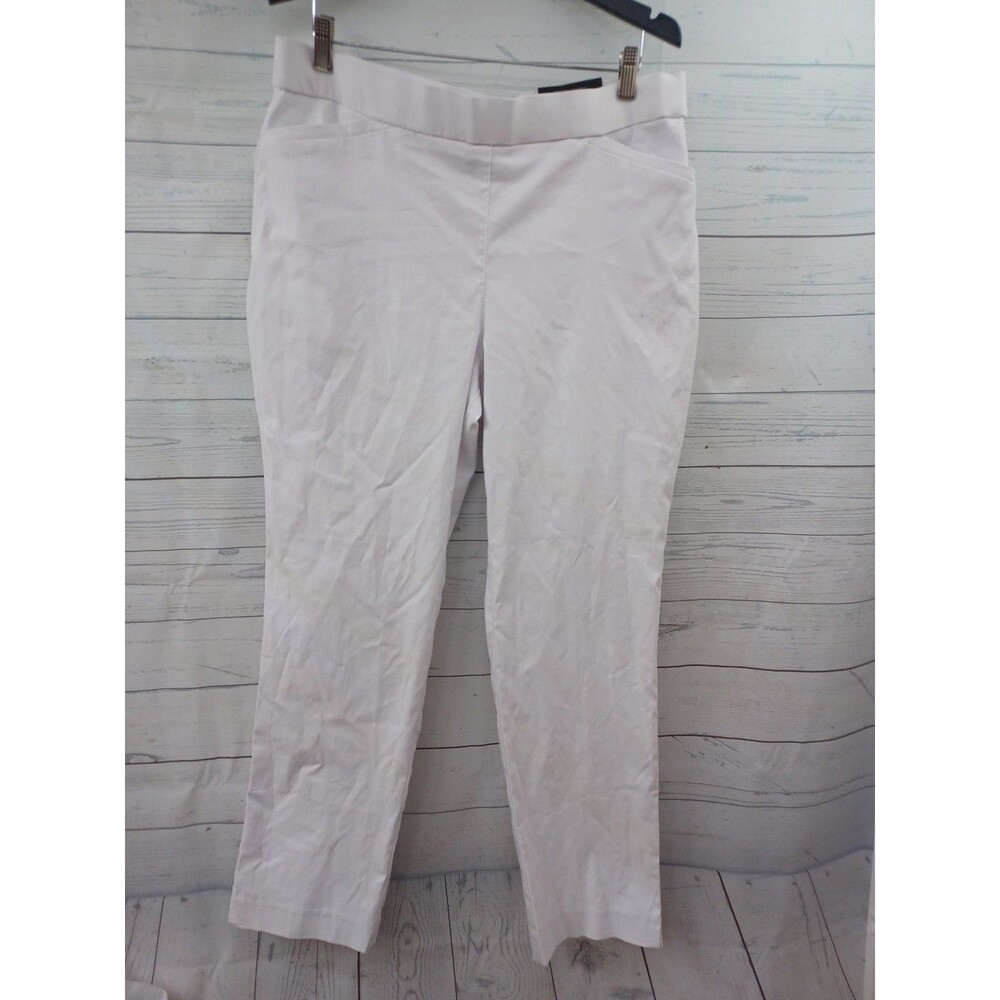 Worthington Modern Fit Womens Pull On Pants Leggings Sz 16 Stretch NWT